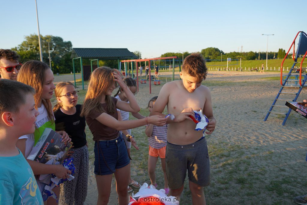 Pół roku do świąt - Święty Mikołaj na plaży w Ostrołęce [24.06.2022] - zdjęcie #64 - eOstroleka.pl