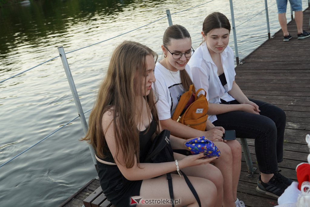 Pół roku do świąt - Święty Mikołaj na plaży w Ostrołęce [24.06.2022] - zdjęcie #51 - eOstroleka.pl
