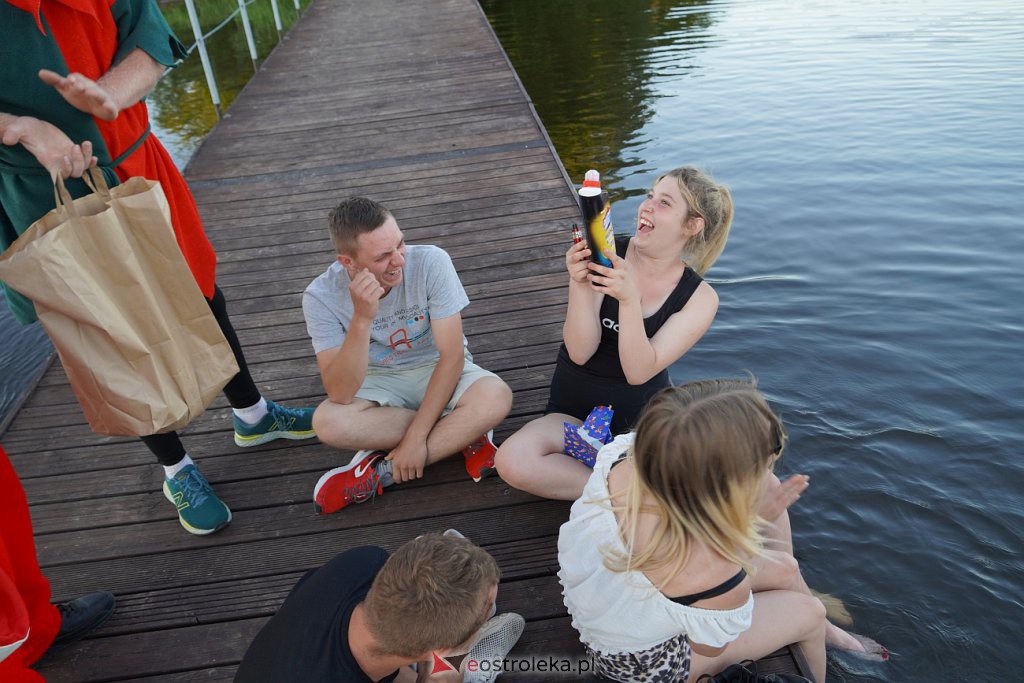 Pół roku do świąt - Święty Mikołaj na plaży w Ostrołęce [24.06.2022] - zdjęcie #27 - eOstroleka.pl