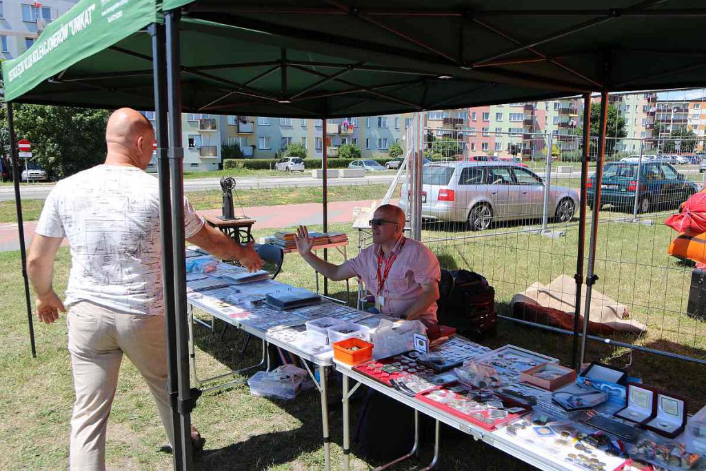 Kolekcjonerska Giełda Różności w Ostrołęce [25.06.2022] - zdjęcie #98 - eOstroleka.pl
