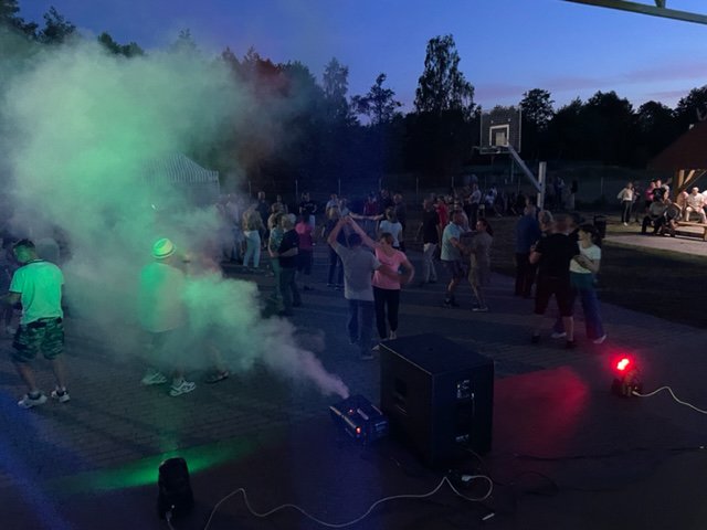 Potańcówka wiejska w Łęgu Starościńskim [25.06.2022] - zdjęcie #20 - eOstroleka.pl
