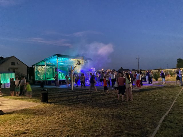Potańcówka wiejska w Łęgu Starościńskim [25.06.2022] - zdjęcie #16 - eOstroleka.pl
