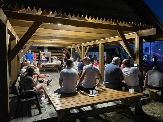 Potańcówka wiejska w Łęgu Starościńskim [25.06.2022] - zdjęcie #14 - eOstroleka.pl