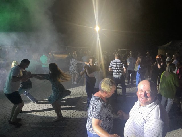 Potańcówka wiejska w Łęgu Starościńskim [25.06.2022] - zdjęcie #4 - eOstroleka.pl