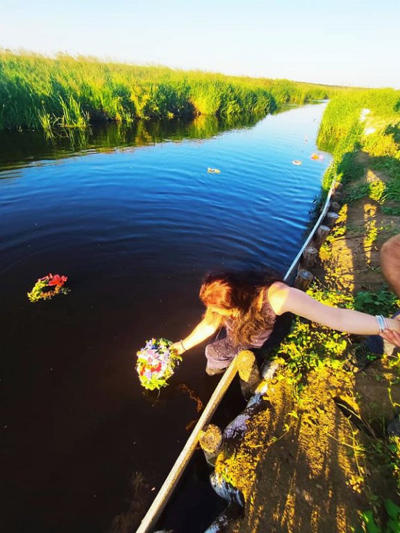 Wianki z Tatarów popłynęły Rozogą [29.06.2022] - zdjęcie #29 - eOstroleka.pl