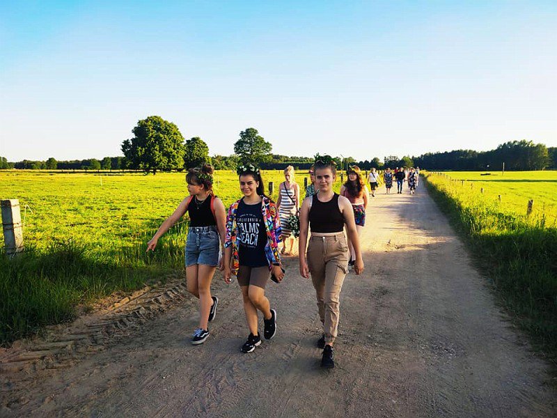 Wianki z Tatarów popłynęły Rozogą [29.06.2022] - zdjęcie #23 - eOstroleka.pl