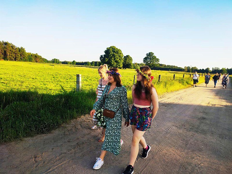 Wianki z Tatarów popłynęły Rozogą [29.06.2022] - zdjęcie #22 - eOstroleka.pl
