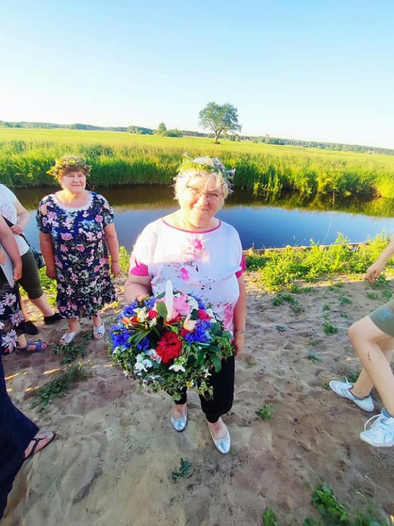 Wianki z Tatarów popłynęły Rozogą [29.06.2022] - zdjęcie #16 - eOstroleka.pl