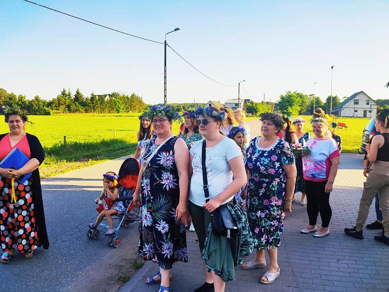 Wianki z Tatarów popłynęły Rozogą [29.06.2022] - zdjęcie #20 - eOstroleka.pl
