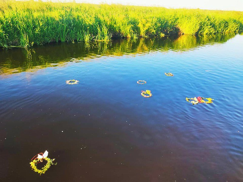 Wianki z Tatarów popłynęły Rozogą [29.06.2022] - zdjęcie #10 - eOstroleka.pl