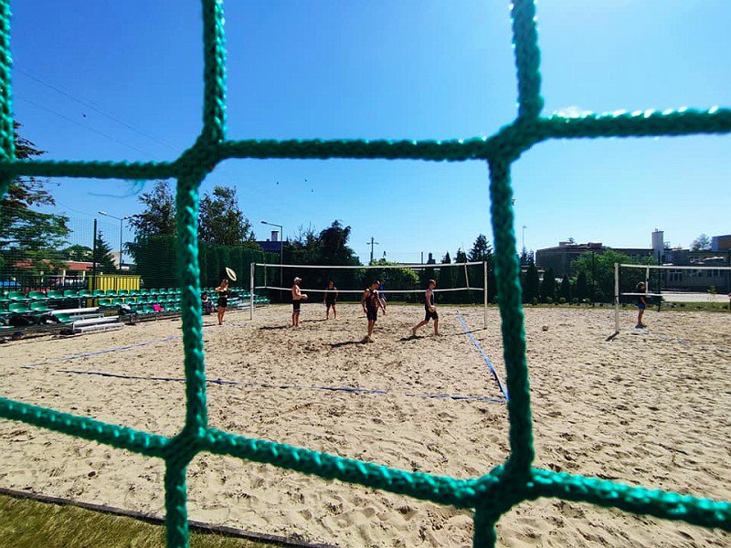 Kadzidlańskie boisko do piłki plażowej oficjalnie otwarte [29.06.2022] - zdjęcie #4 - eOstroleka.pl