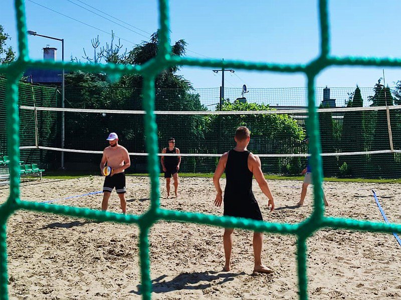 Kadzidlańskie boisko do piłki plażowej oficjalnie otwarte [29.06.2022] - zdjęcie #5 - eOstroleka.pl