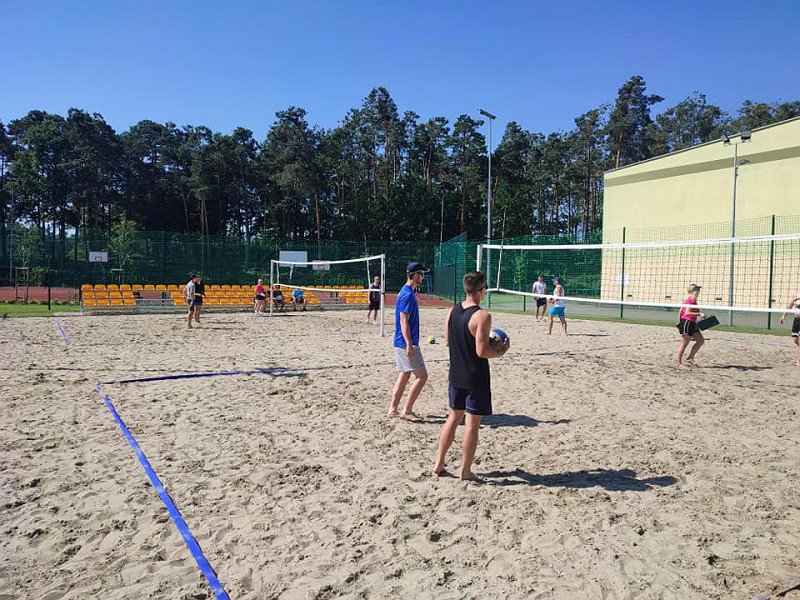 Kadzidlańskie boisko do piłki plażowej oficjalnie otwarte [29.06.2022] - zdjęcie #7 - eOstroleka.pl