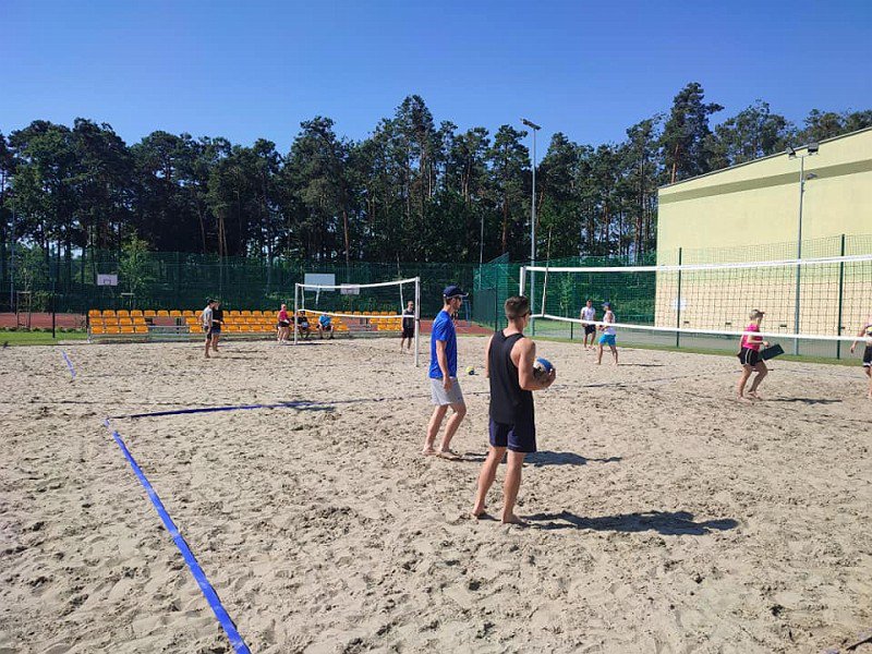 Kadzidlańskie boisko do piłki plażowej oficjalnie otwarte [29.06.2022] - zdjęcie #14 - eOstroleka.pl