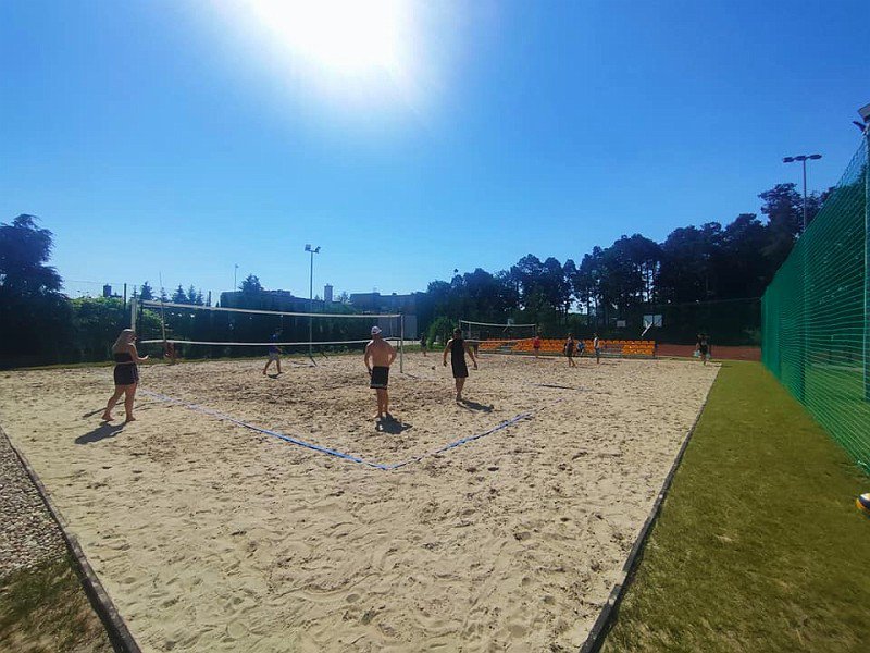 Kadzidlańskie boisko do piłki plażowej oficjalnie otwarte [29.06.2022] - zdjęcie #16 - eOstroleka.pl