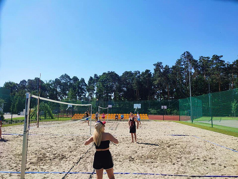 Kadzidlańskie boisko do piłki plażowej oficjalnie otwarte [29.06.2022] - zdjęcie #17 - eOstroleka.pl