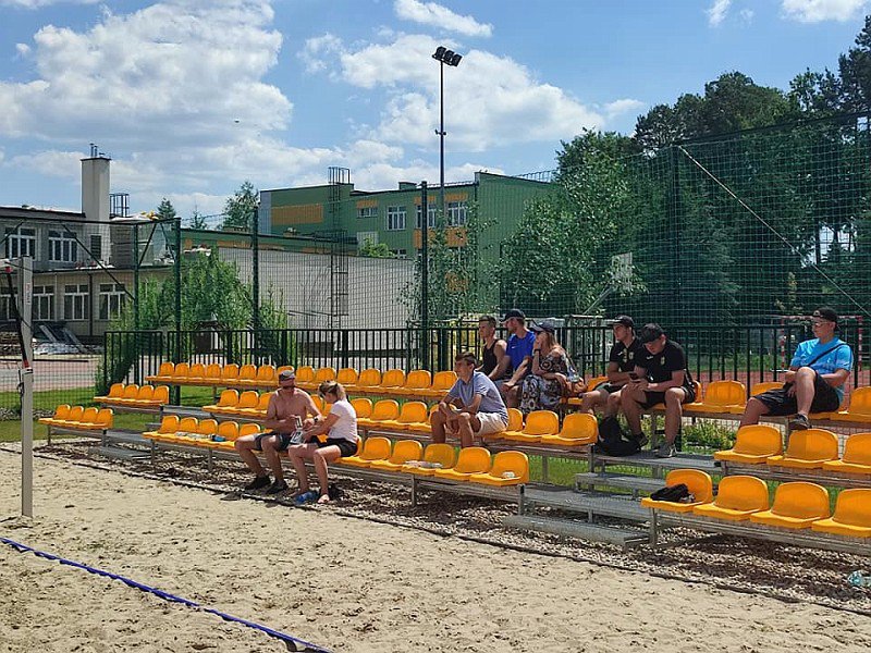 Kadzidlańskie boisko do piłki plażowej oficjalnie otwarte [29.06.2022] - zdjęcie #19 - eOstroleka.pl