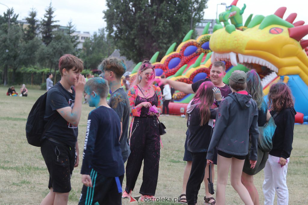 Bańki mydlane i festiwal kolorów [02.07.2022] - zdjęcie #62 - eOstroleka.pl