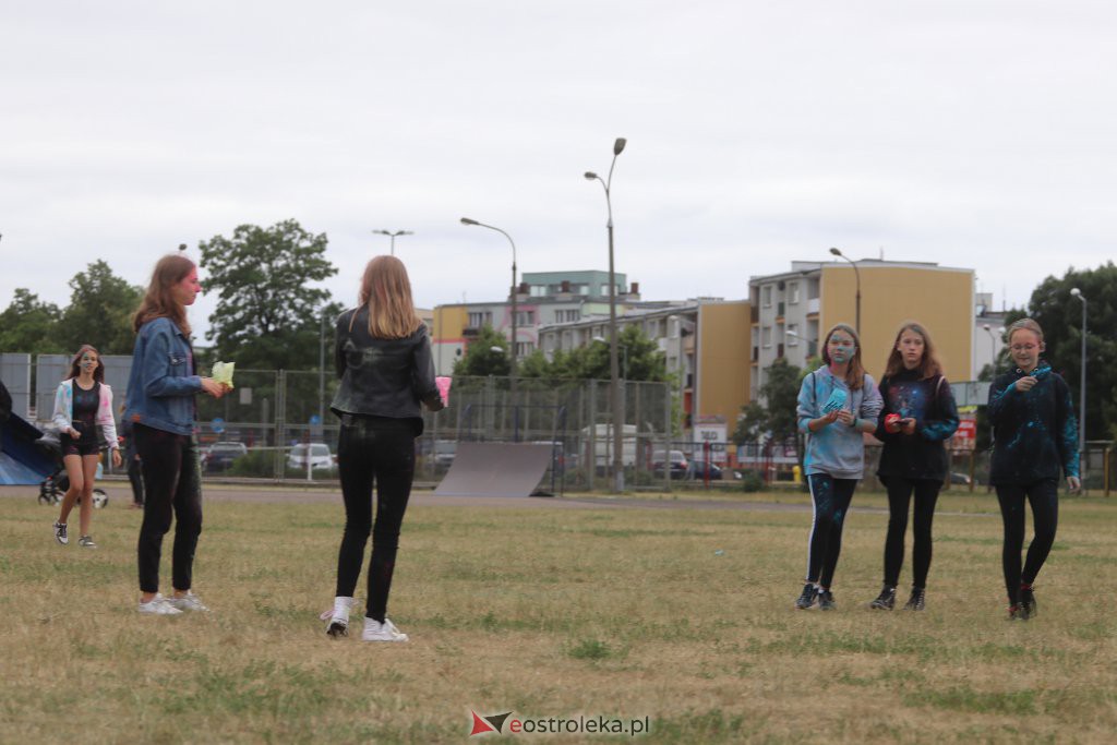 Bańki mydlane i festiwal kolorów [02.07.2022] - zdjęcie #14 - eOstroleka.pl