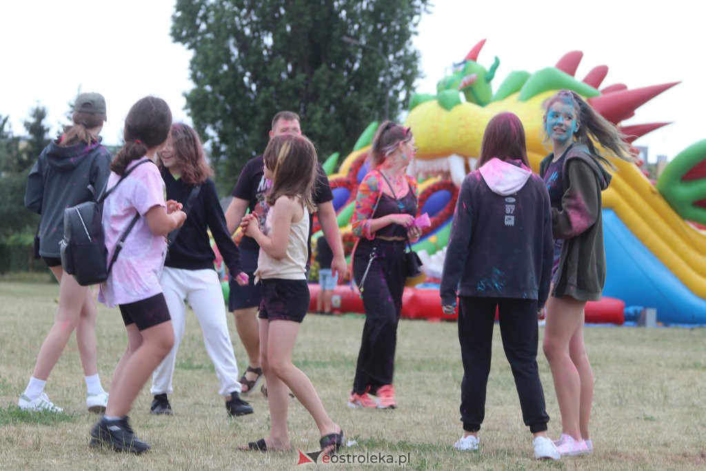Bańki mydlane i festiwal kolorów [02.07.2022] - zdjęcie #12 - eOstroleka.pl