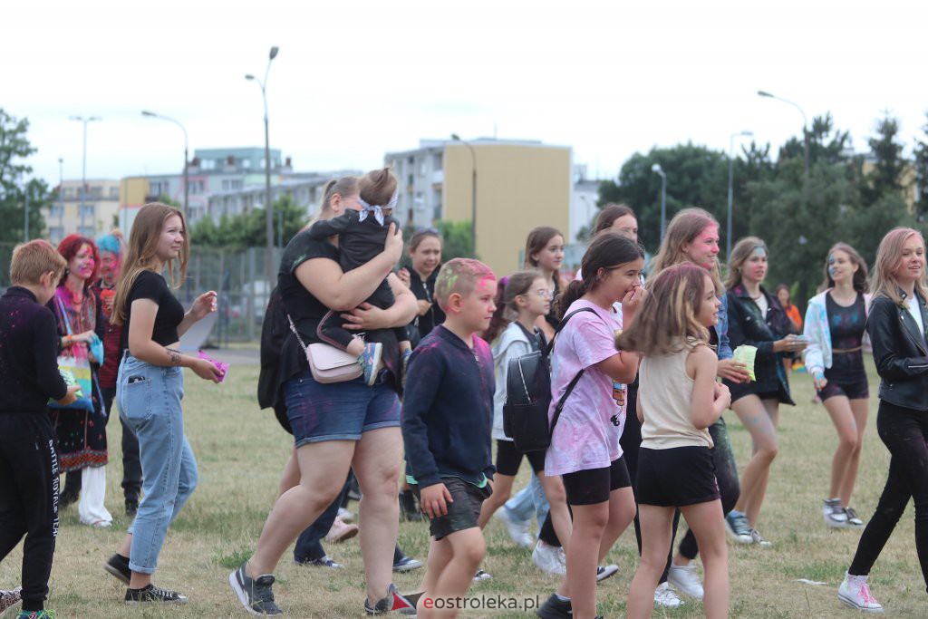 Bańki mydlane i festiwal kolorów [02.07.2022] - zdjęcie #11 - eOstroleka.pl