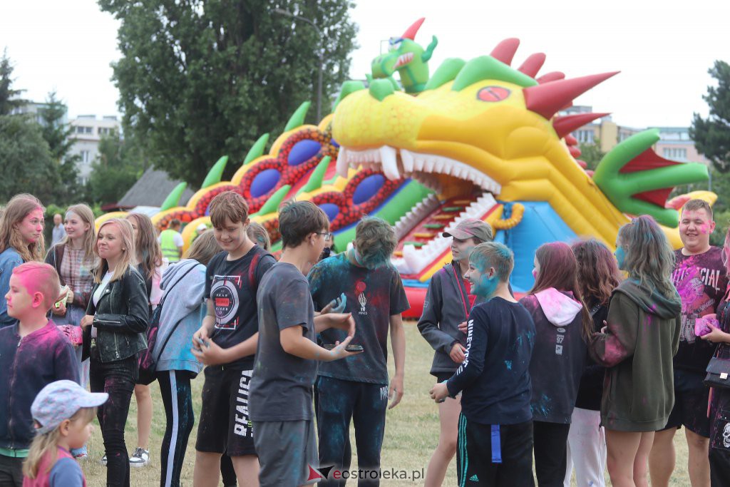Bańki mydlane i festiwal kolorów [02.07.2022] - zdjęcie #10 - eOstroleka.pl