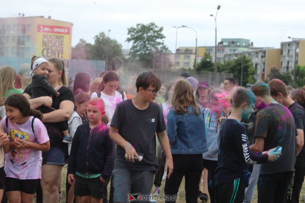 Bańki mydlane i festiwal kolorów [02.07.2022] - zdjęcie #8 - eOstroleka.pl