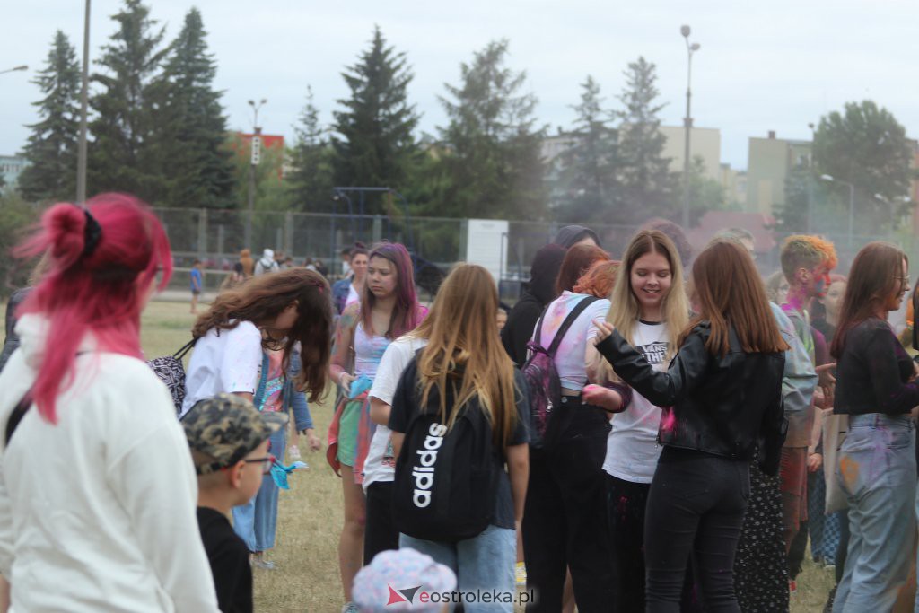 Bańki mydlane i festiwal kolorów [02.07.2022] - zdjęcie #7 - eOstroleka.pl