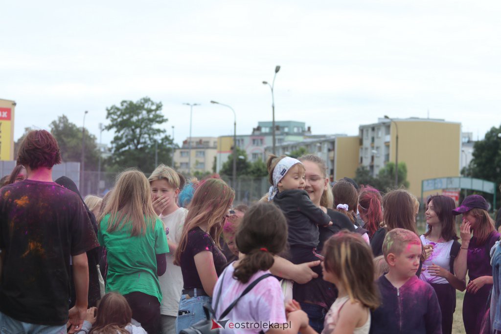 Bańki mydlane i festiwal kolorów [02.07.2022] - zdjęcie #5 - eOstroleka.pl