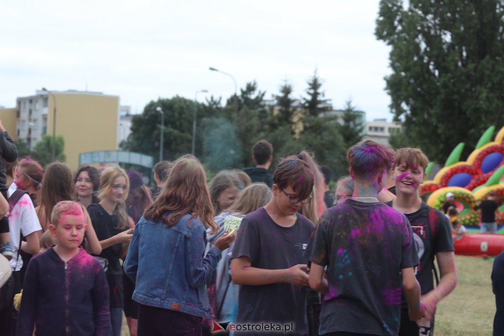 Bańki mydlane i festiwal kolorów [02.07.2022] - zdjęcie #4 - eOstroleka.pl