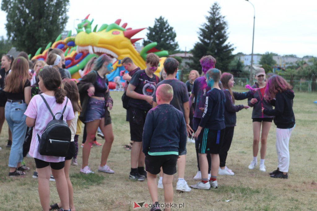 Bańki mydlane i festiwal kolorów [02.07.2022] - zdjęcie #3 - eOstroleka.pl