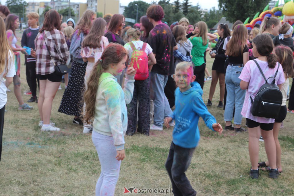 Bańki mydlane i festiwal kolorów [02.07.2022] - zdjęcie #2 - eOstroleka.pl