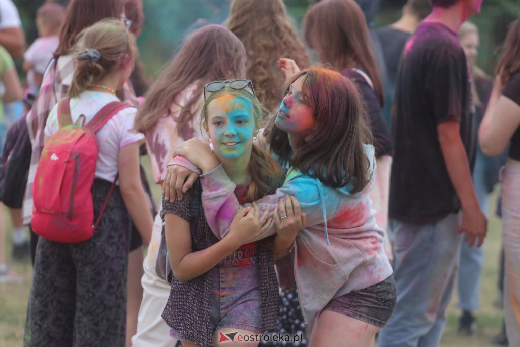 Bańki mydlane i festiwal kolorów [02.07.2022] - zdjęcie #39 - eOstroleka.pl