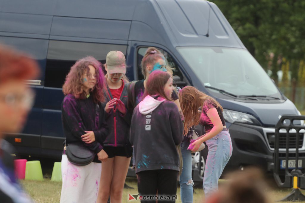 Bańki mydlane i festiwal kolorów [02.07.2022] - zdjęcie #34 - eOstroleka.pl