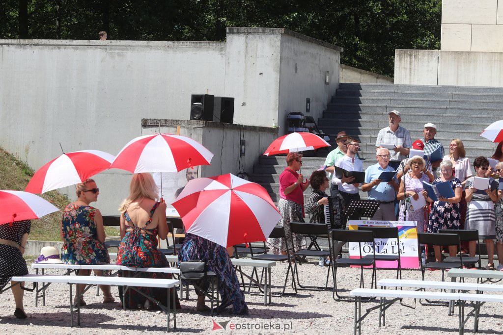 Piknik literacki na Fortach Bema [03.07.2022] - zdjęcie #32 - eOstroleka.pl