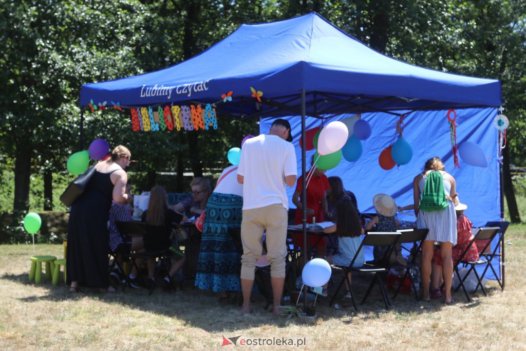 Piknik literacki na Fortach Bema [03.07.2022] - zdjęcie #16 - eOstroleka.pl