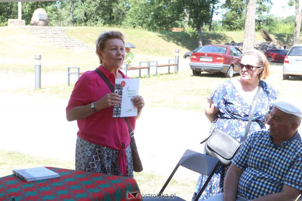 Piknik literacki na Fortach Bema [03.07.2022] - zdjęcie #2 - eOstroleka.pl