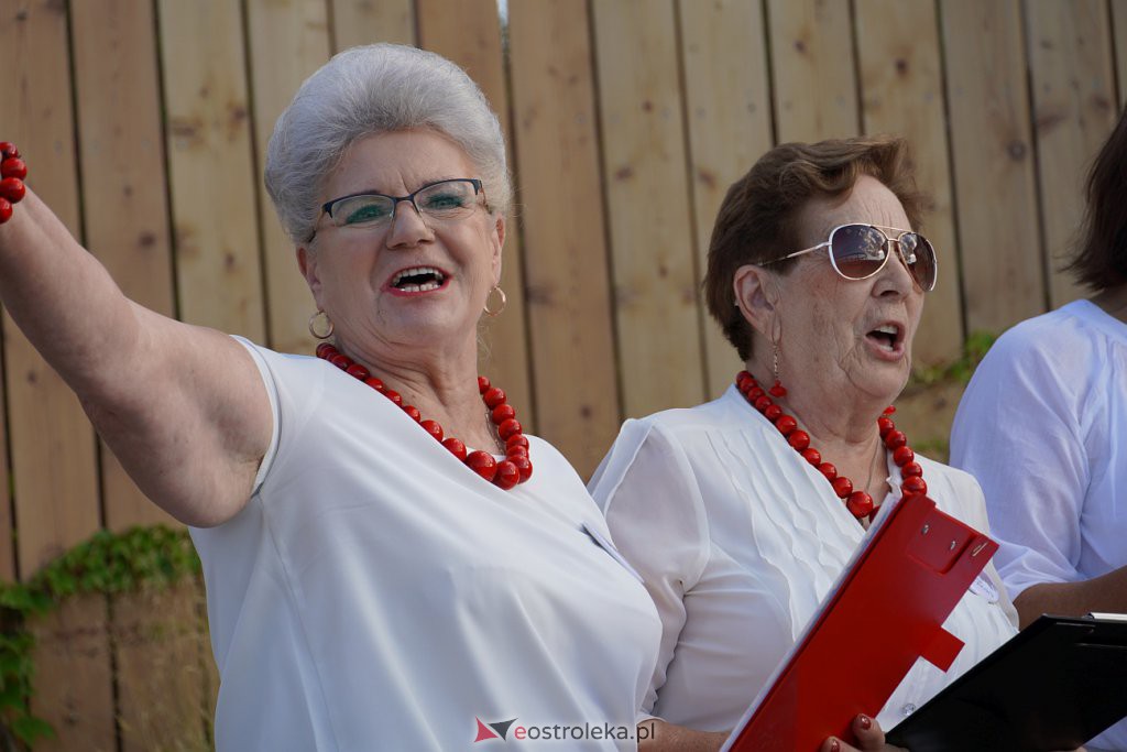 Muzyczne lato w tężni - Słuchacze Uniwersytetu Trzeciego Wieku, KGW Susk Nowy [03.07.2022] - zdjęcie #21 - eOstroleka.pl