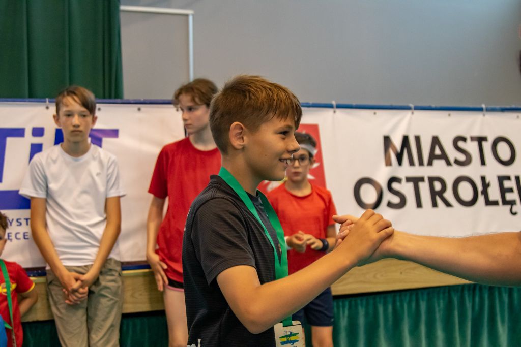Wakacyjny turniej tenisa stołowego - zdjęcie #18 - eOstroleka.pl