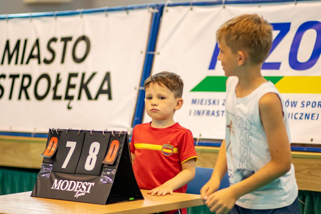 Wakacyjny turniej tenisa stołowego - zdjęcie #7 - eOstroleka.pl