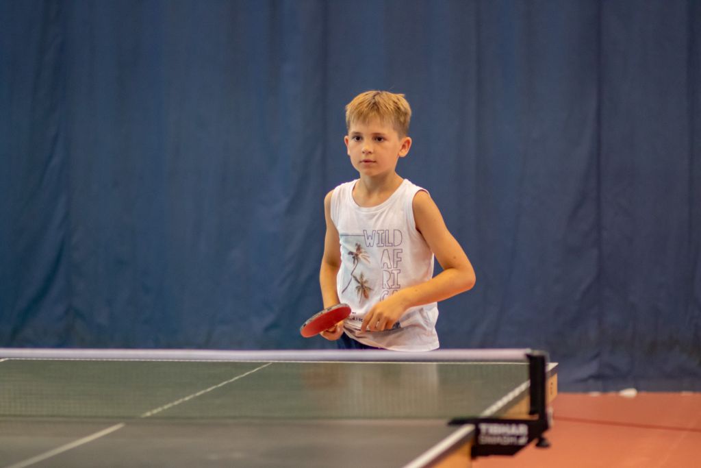 Wakacyjny turniej tenisa stołowego - zdjęcie #14 - eOstroleka.pl