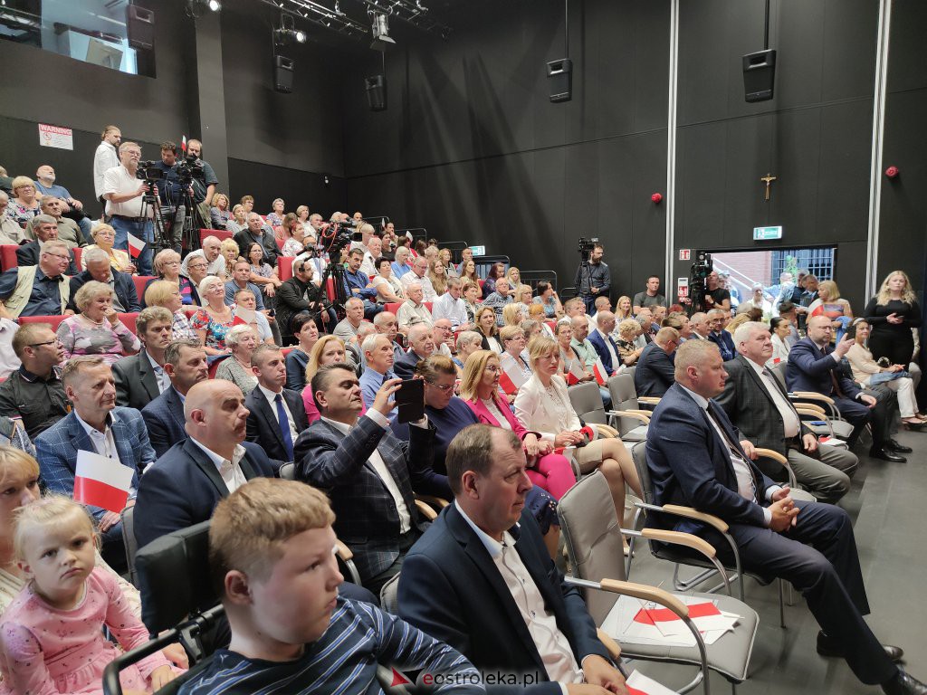 Spotkanie z premierem M. Morawieckim w Ostrołęce [08.07.2022] - zdjęcie #244 - eOstroleka.pl