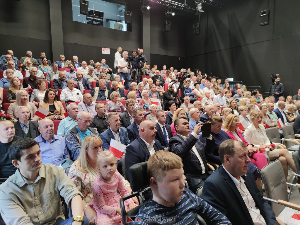 Spotkanie z premierem M. Morawieckim w Ostrołęce [08.07.2022] - zdjęcie #245 - eOstroleka.pl