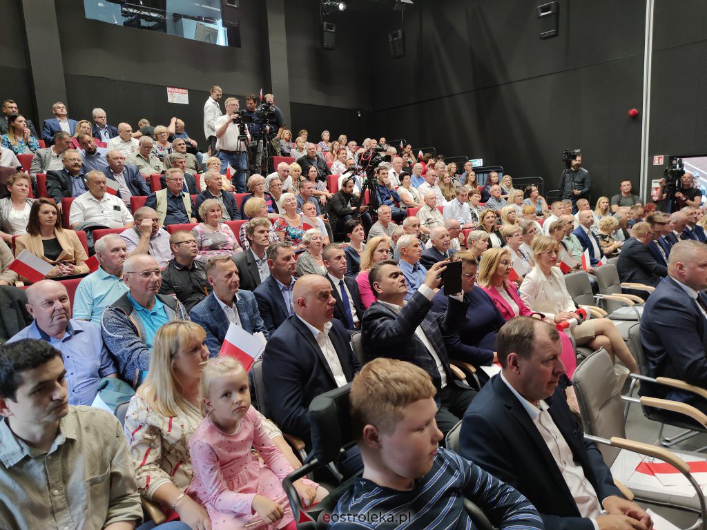 Spotkanie z premierem M. Morawieckim w Ostrołęce [08.07.2022] - zdjęcie #248 - eOstroleka.pl