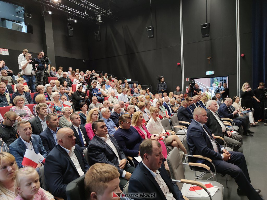 Spotkanie z premierem M. Morawieckim w Ostrołęce [08.07.2022] - zdjęcie #250 - eOstroleka.pl