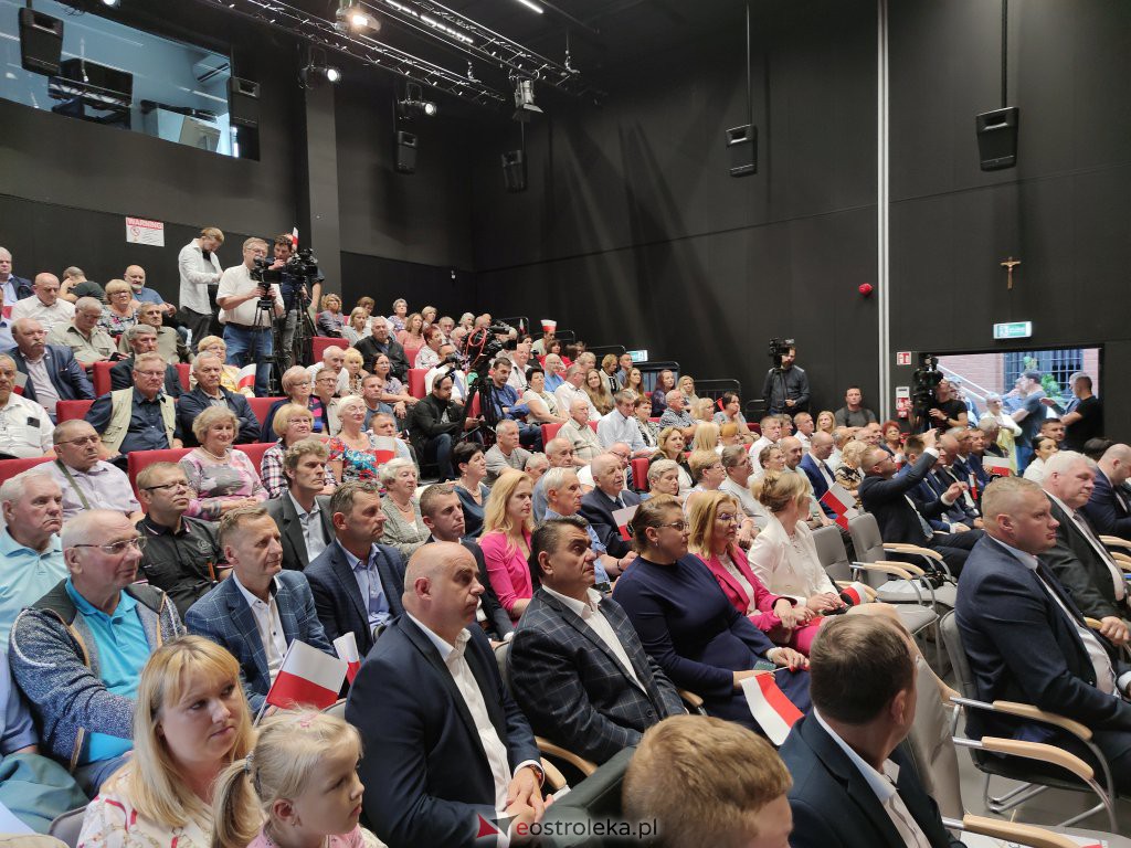 Spotkanie z premierem M. Morawieckim w Ostrołęce [08.07.2022] - zdjęcie #253 - eOstroleka.pl