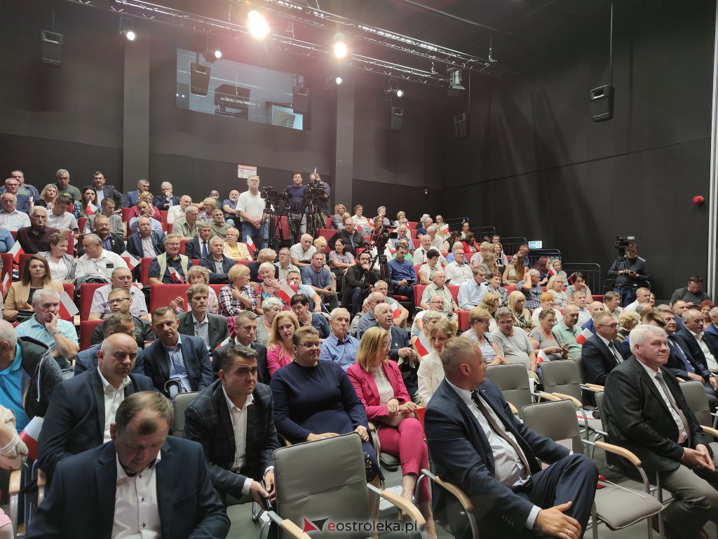 Spotkanie z premierem M. Morawieckim w Ostrołęce [08.07.2022] - zdjęcie #263 - eOstroleka.pl