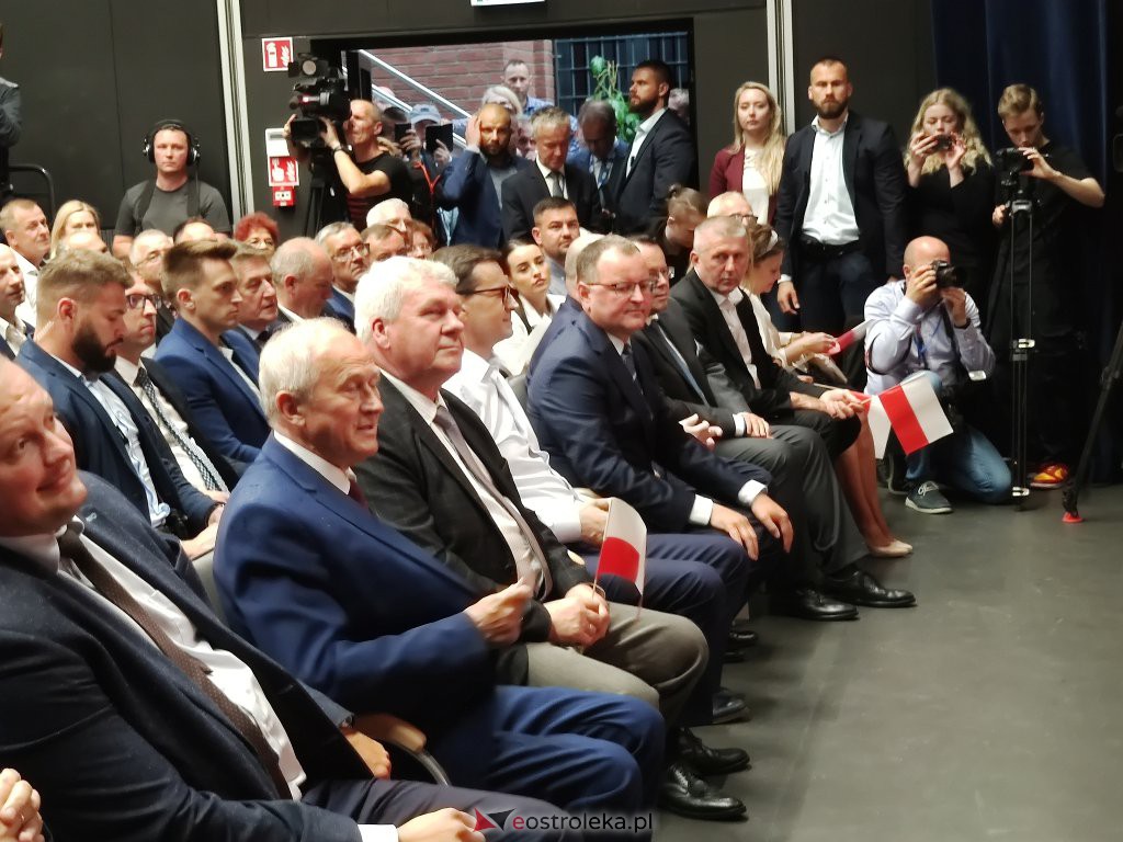 Spotkanie z premierem M. Morawieckim w Ostrołęce [08.07.2022] - zdjęcie #268 - eOstroleka.pl