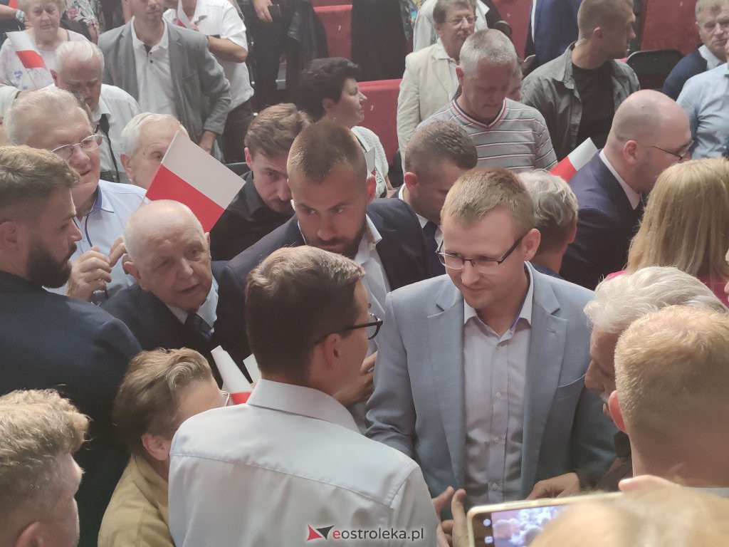 Spotkanie z premierem M. Morawieckim w Ostrołęce [08.07.2022] - zdjęcie #283 - eOstroleka.pl