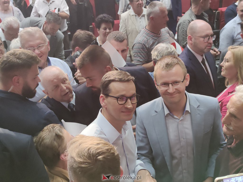 Spotkanie z premierem M. Morawieckim w Ostrołęce [08.07.2022] - zdjęcie #284 - eOstroleka.pl